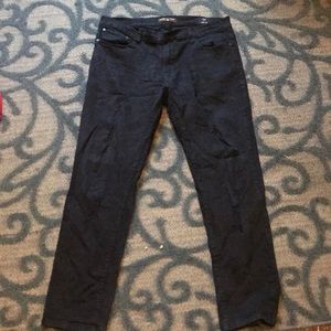 Ring of Fire distressed skinny jeans